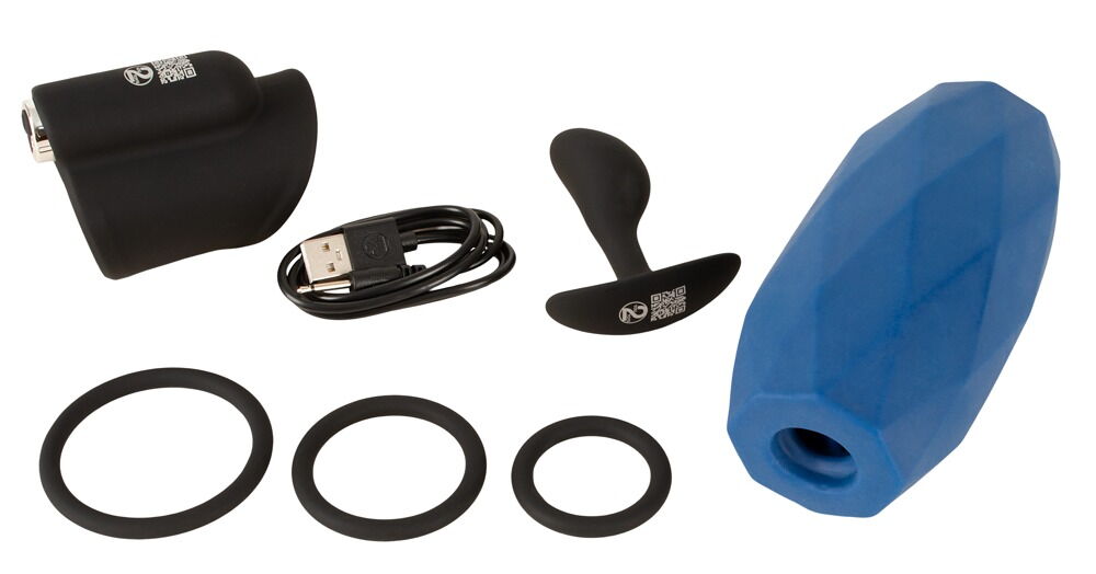 4-teiliges Paket „Men Love Toy Starter Set Masculine“
