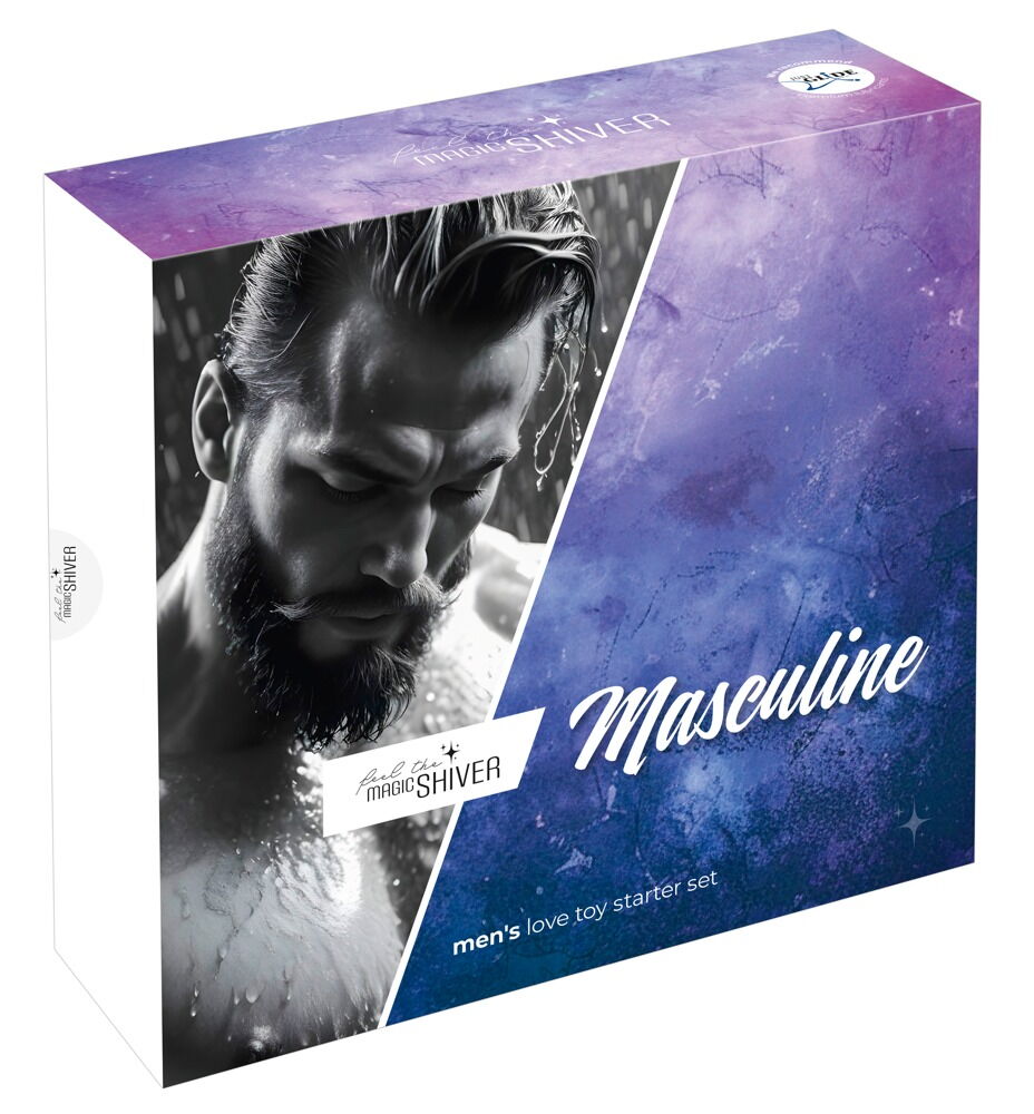 4-teiliges Paket „Men Love Toy Starter Set Masculine“