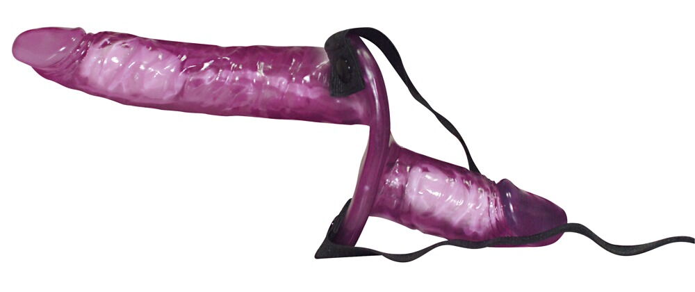 Umschnallvibrator „Vibrating Strap-on Duo“