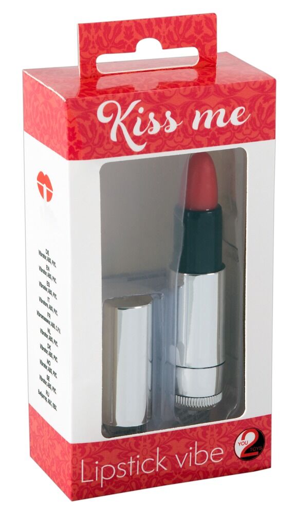 Minivibrator „Kiss Me“