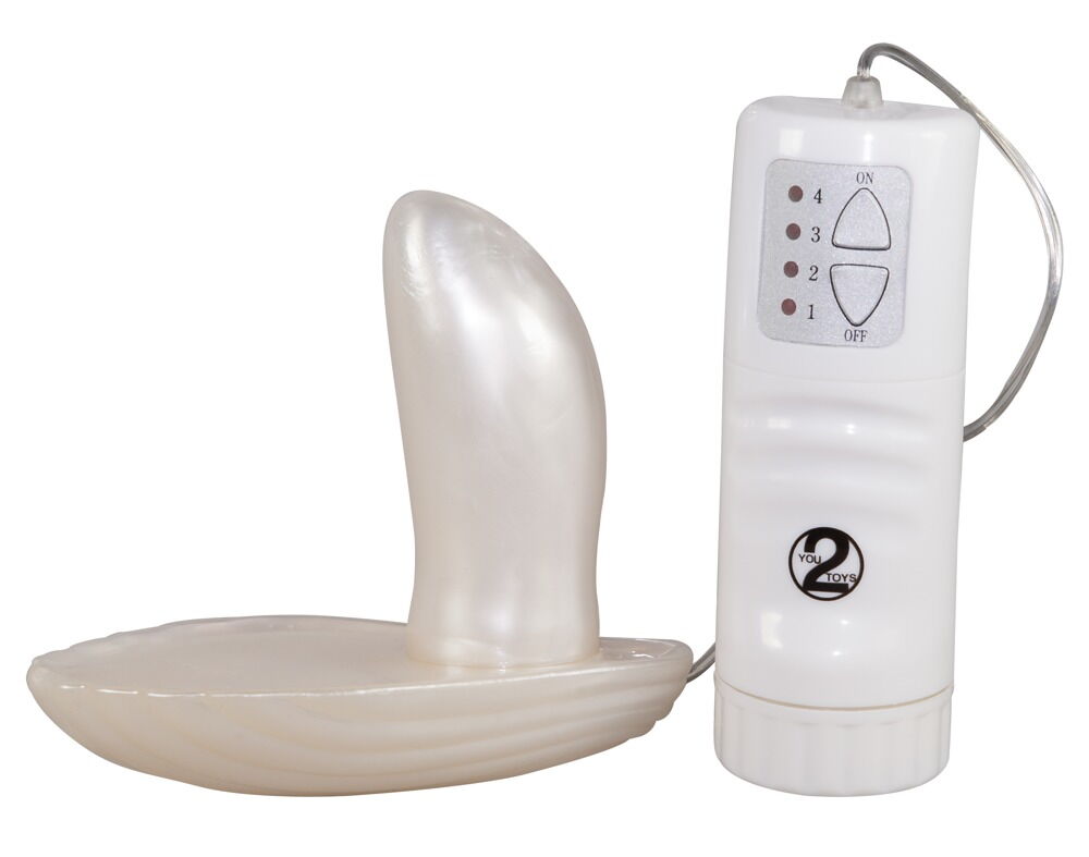 Minivibrator „BottiShelly“ mit Klitorisstimulator