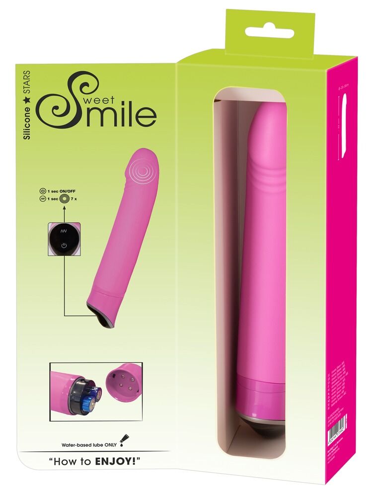 Vibrator mit 7 Vibrationsmodi