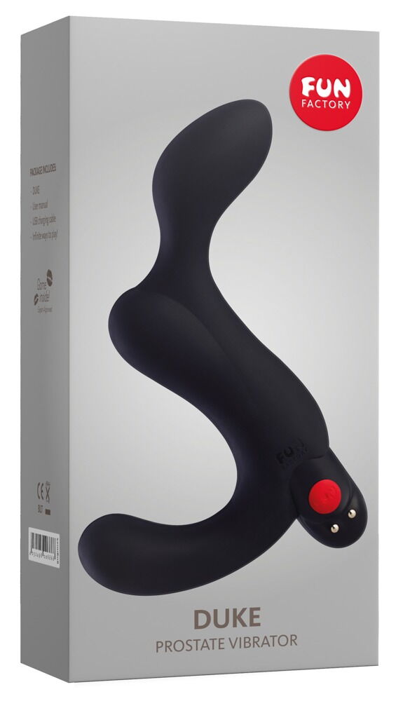 Prostata-Vibrator „Duke“ mit 5 Vibrationsmodi