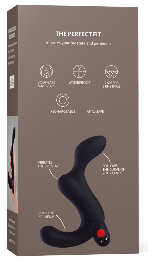 Prostata-Vibrator „Duke“ mit 5 Vibrationsmodi