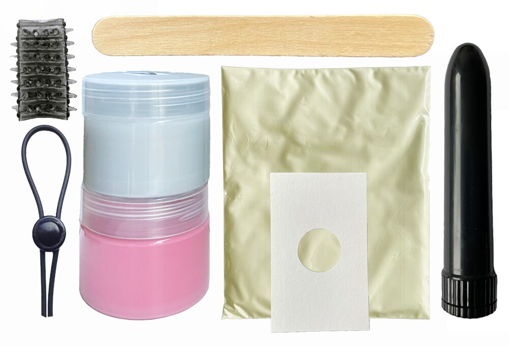 Penis-Abdruckset „Cloneboy Vibrator“ für DIY-Silikonvibrator