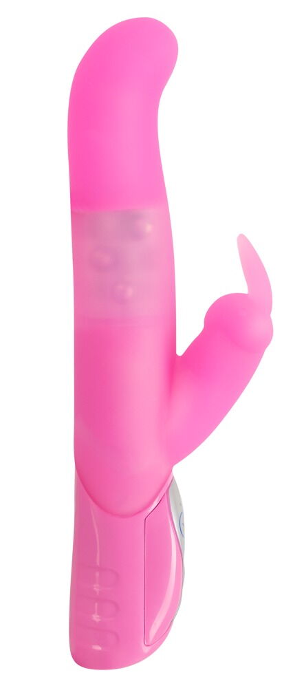 Rabbitvibrator „Pearl Vibrator“ mit rotierenden Massageperlen