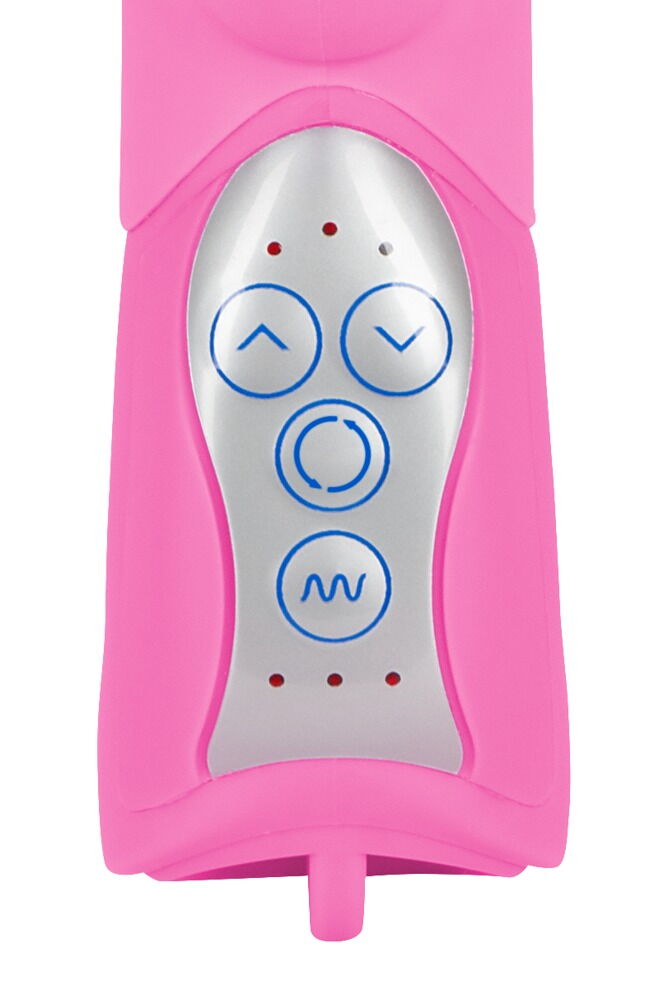 Rabbitvibrator „Pearl Vibrator“ mit rotierenden Massageperlen