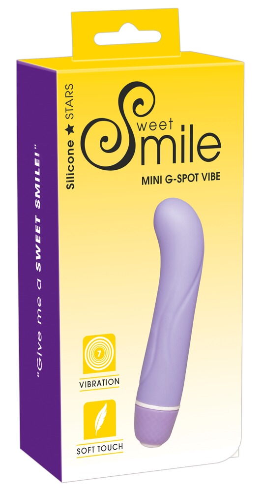 Vibrator „Mini-G“ mit 7 Vibrationsstufen