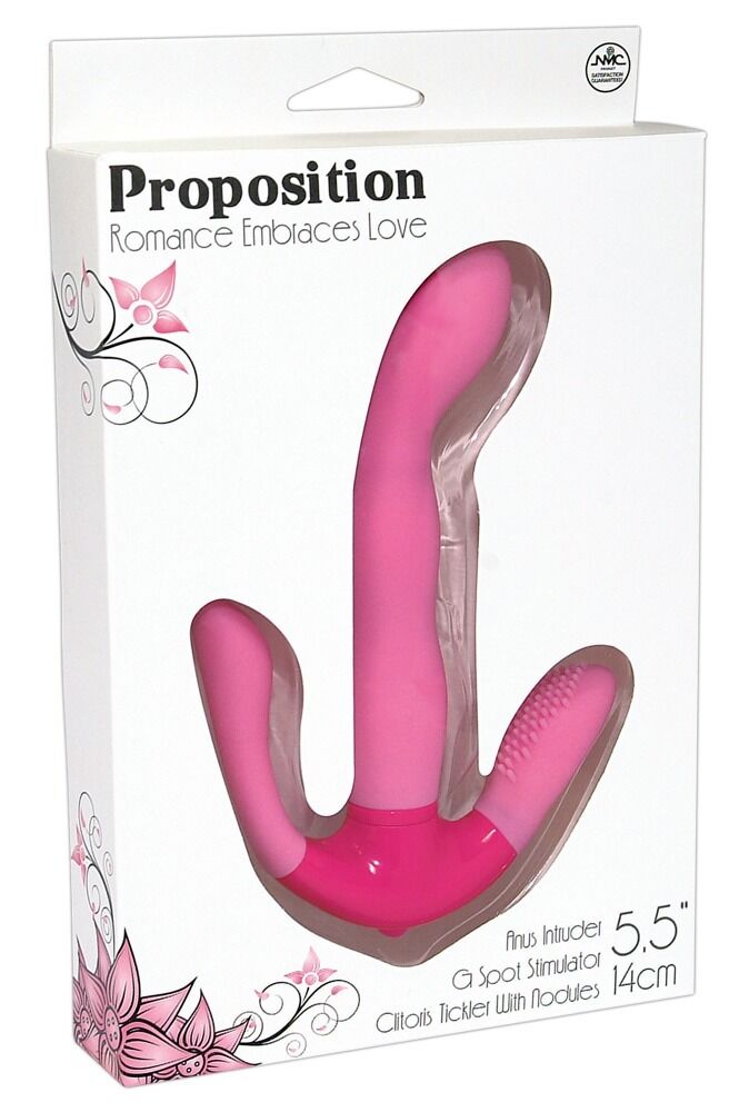 Triple-Vibrator „Proposition“ mit 3 Vibrationsstufen