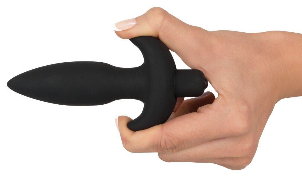 Analplug „Vibrating Plug“ mit 5 Vibrationsmodi