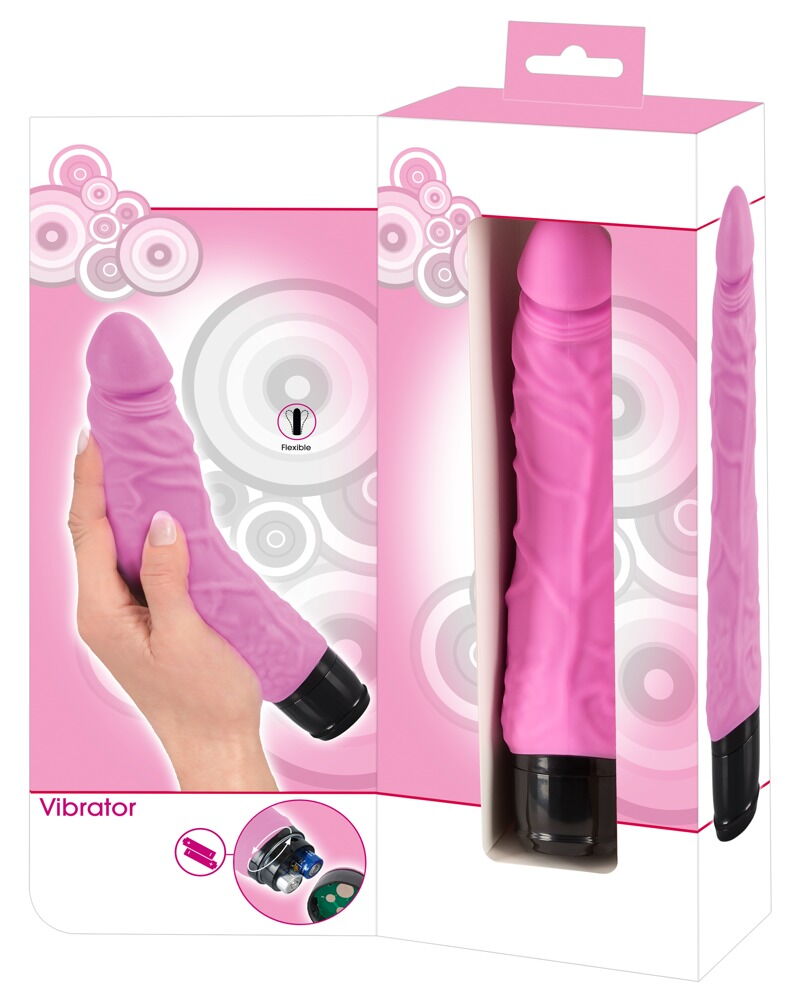 Naturvibrator „Go Soft“ mit 7 Vibrationsrhythmen