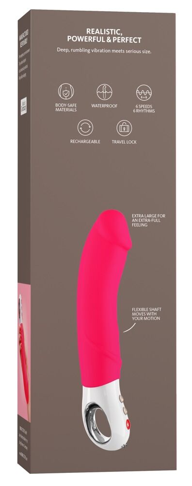 G-Punkt-Vibrator „Big Boss G5“, 22,8 cm, mit 6 Vibrationsstufen