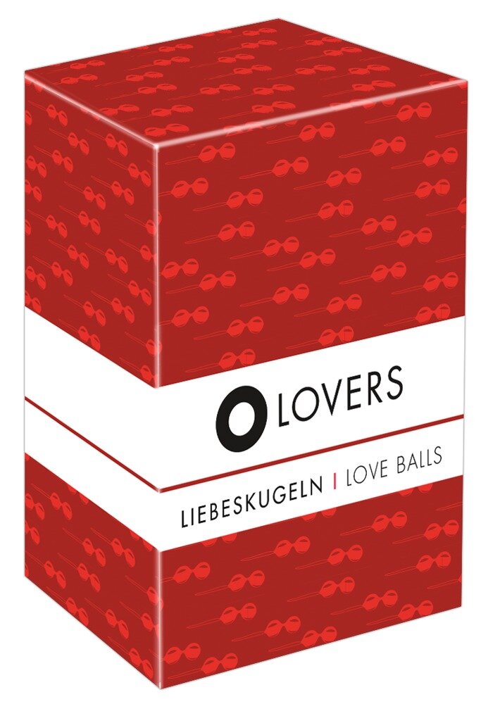 Liebeskugeln „Love Balls“, 2 Kugeln, 57 g, Ø 3,7 cm