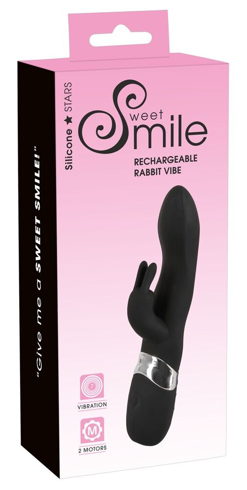 Rabbitvibrator, 21 cm