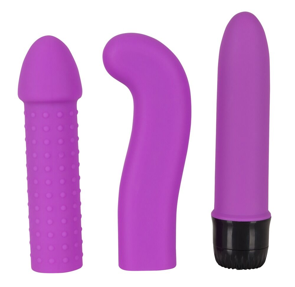 Sexmaschine „Rotating G-&P-Spot“ mit 2 Aufsätzen