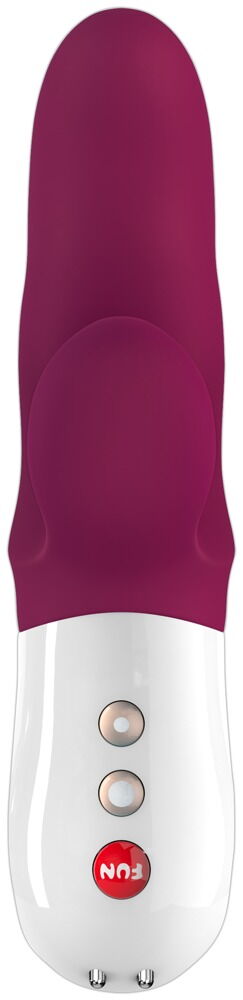 G-Punkt-Vibrator „Miss Bi“, 17,5 cm, mit 6 Vibrationsrhythmen