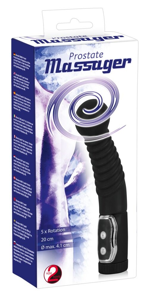 Prostata-Rotator „Prostate Massager“, 20 cm