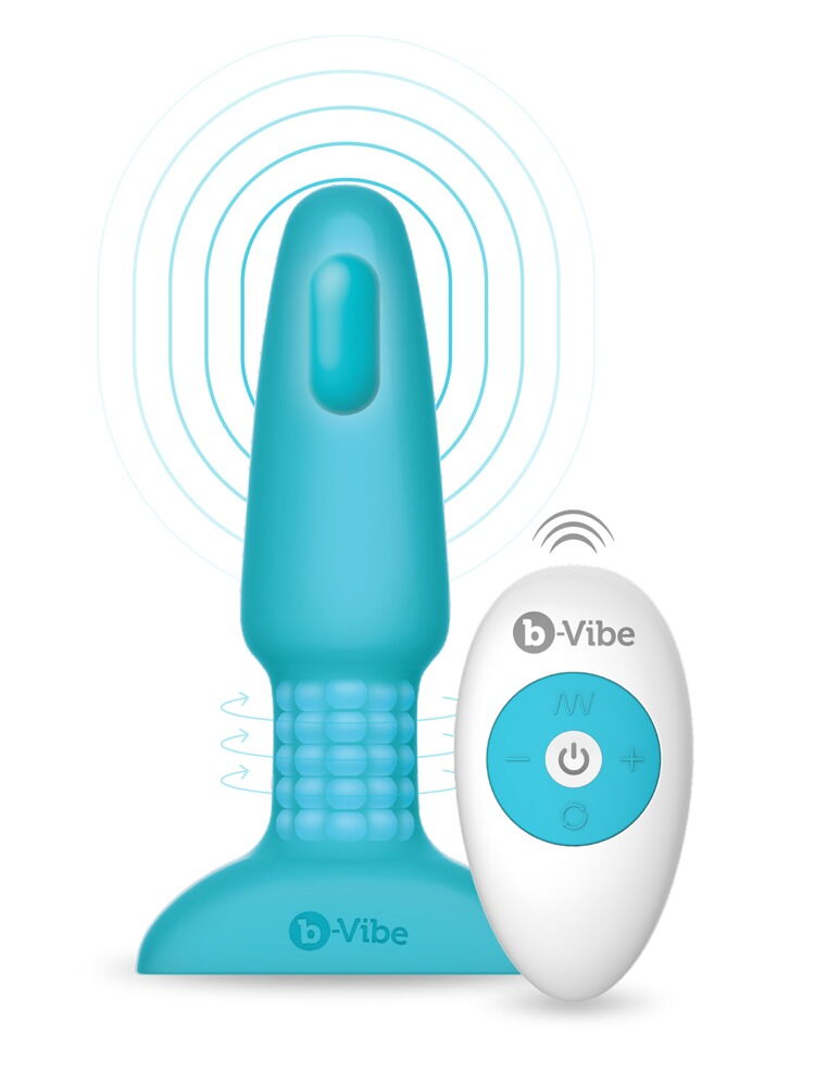 Analvibrator „Rimming 2“ mit Fernbedienung