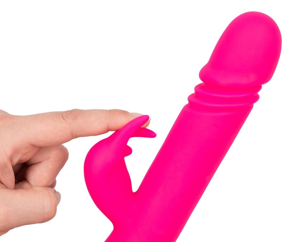 Rabbitvibrator „Rabbit Skater“ mit Stoßfunktion, 23 cm