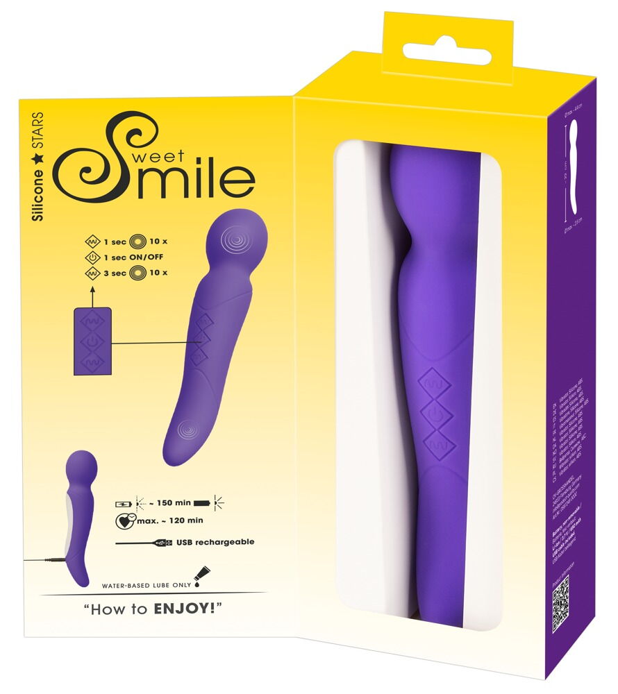 Massagestab „Dual Motor Vibe“, beiseitig verwendbar