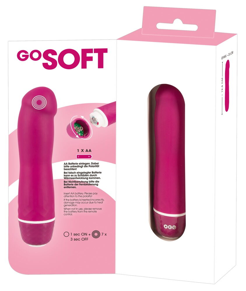 Minivibrator, 7 Vibrationsmodi