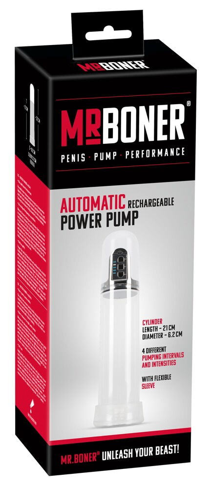 Penispumpe „Mister Boner Automatic Pump“