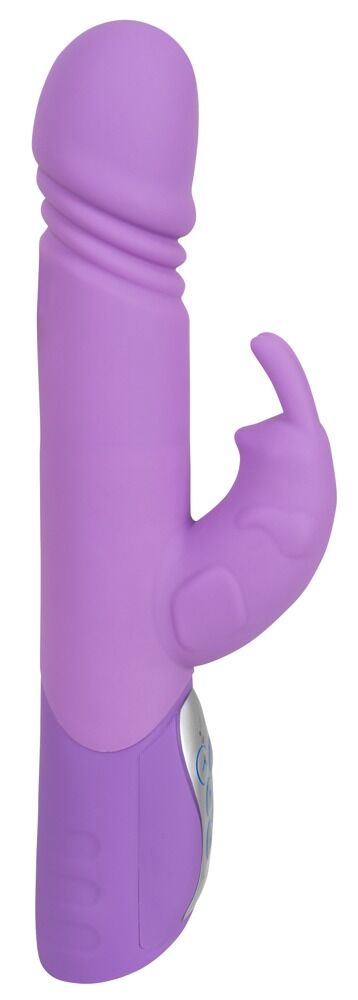 Rabbitvibrator „Push Vibrator“ mit Stoßfunktion in 3 Speeds