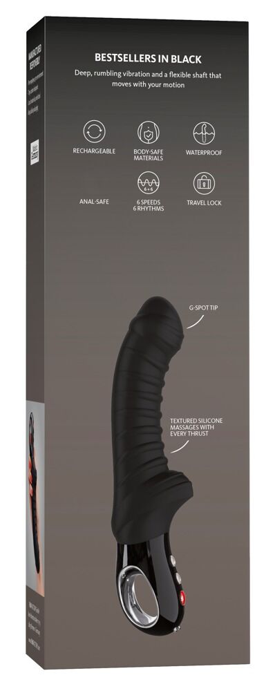 G-Punkt-Vibrator „TIGER G5”, 22,5 cm, 6 Vibrationsmodi in 6 Intensitäten