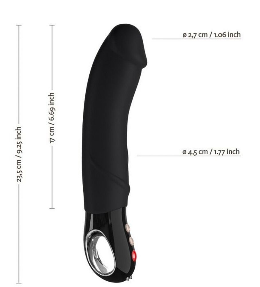 Vibrator „Big Boss“ mit 6 Vibrationsrhythmen