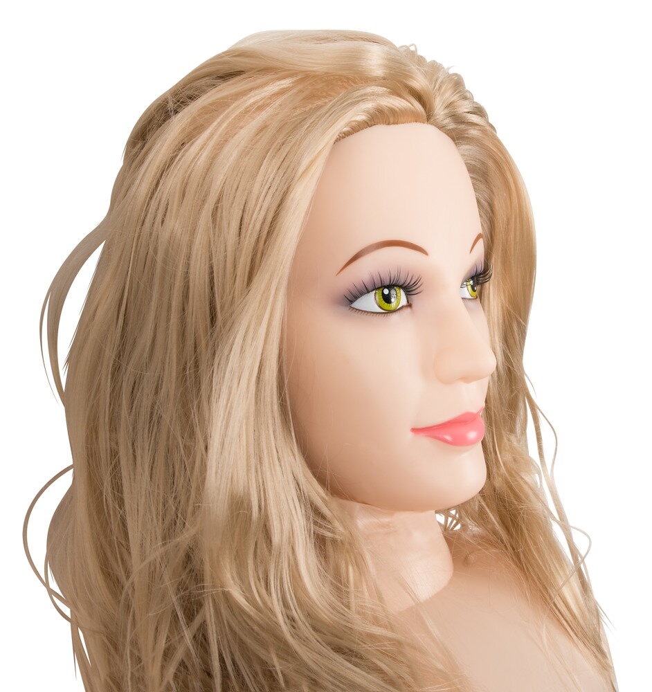 Liebespuppe „Camilla“, mit 3D-Gesicht