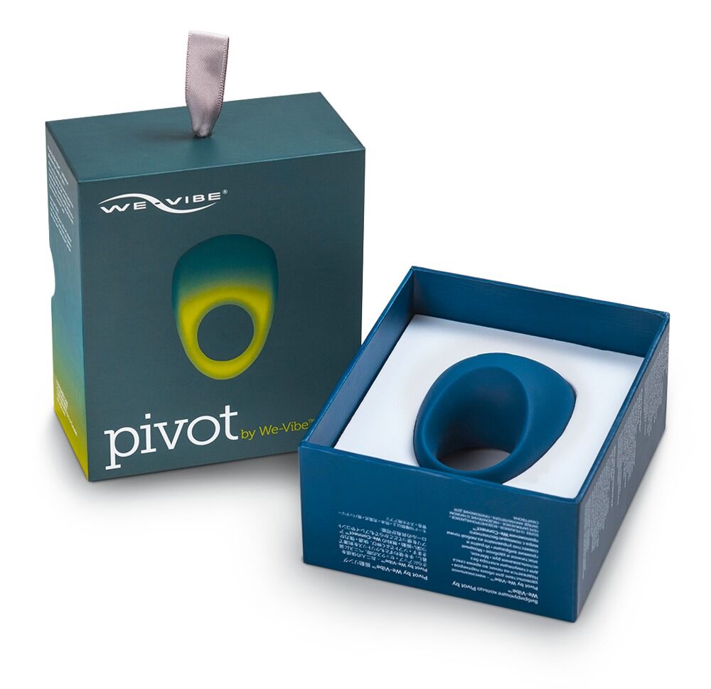 Vibro-Penisring „Pivot“, interaktiv