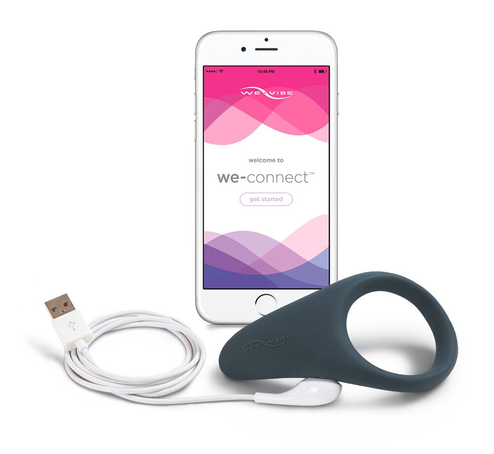 Vibro-Penisring „Verge“, kompatibel mit We-Vibe App