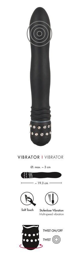 Vibrator „Diamonds“
