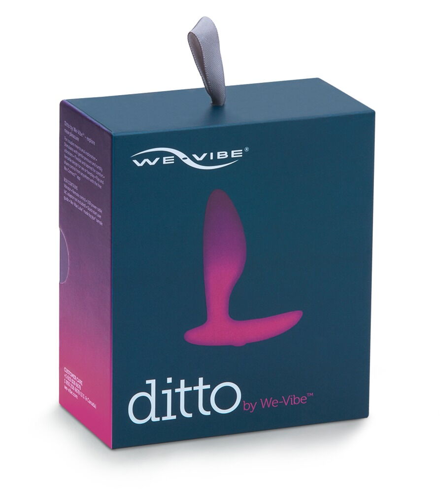 Analplug „Ditto“ mit 10 Vibrationsmodi