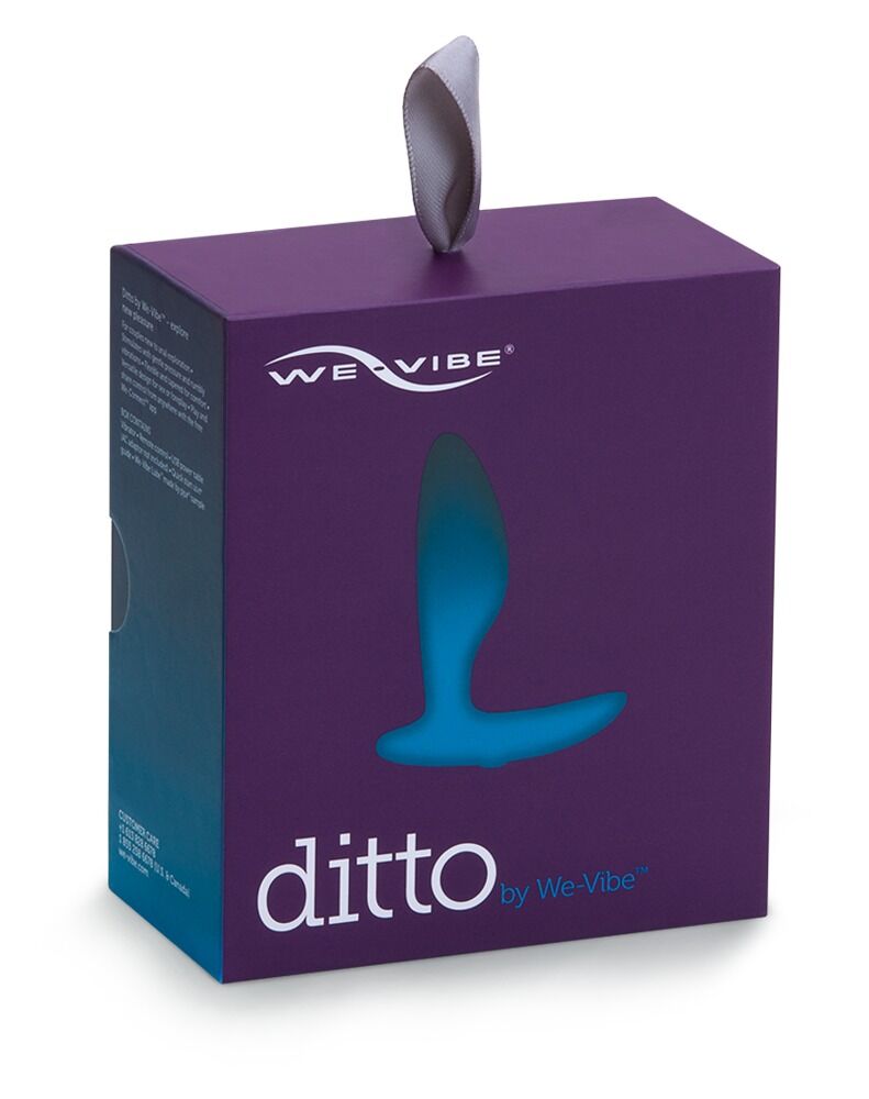 Analplug „Ditto“ mit 10 Vibrationsmodi