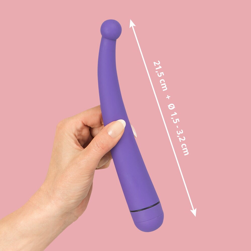 P- und G-Punkt-Vibrator, 21,5 cm