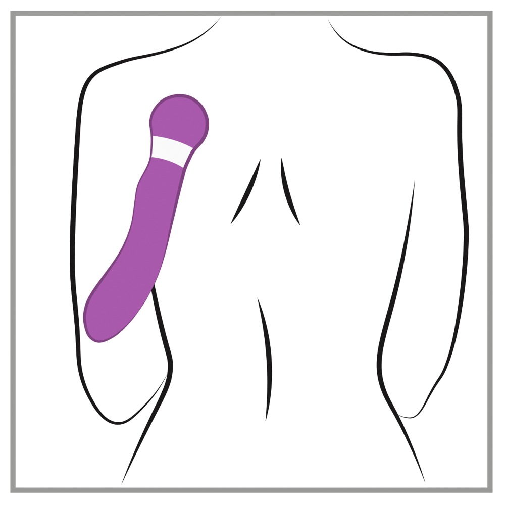 Vibrator „Double End“, beidseitig verwendbar