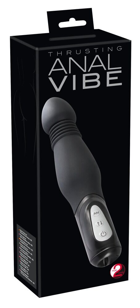 Analvibrator „Thrusting Anal Vibe“, 23,5 cm