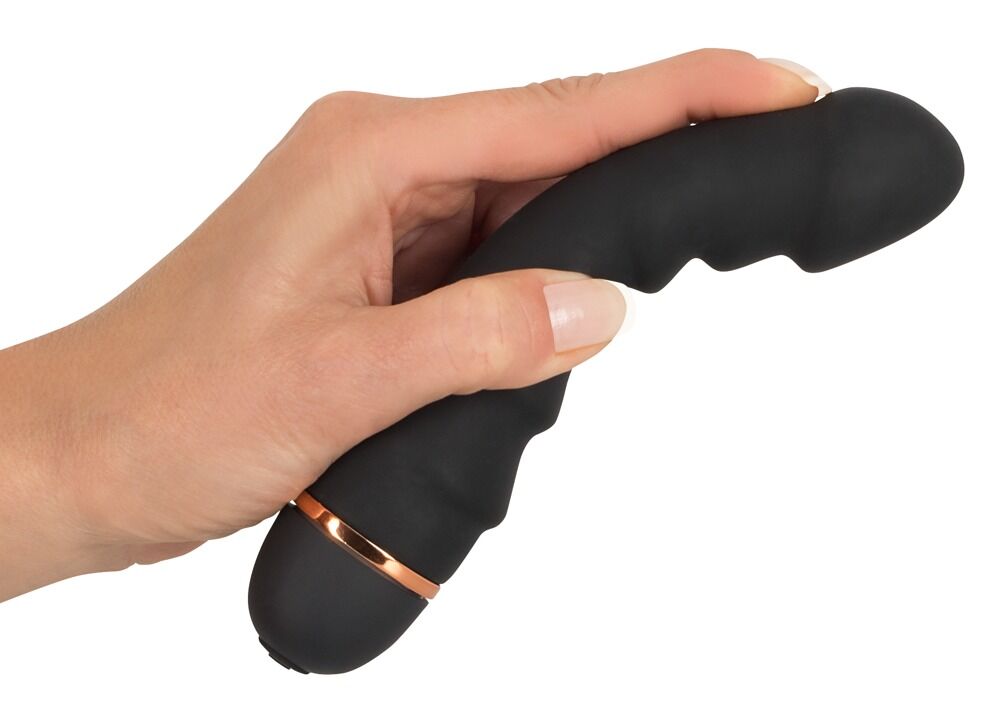 Vibrator „Bendy Ripple”, 20 Vibrationsmodi, 16,5 cm