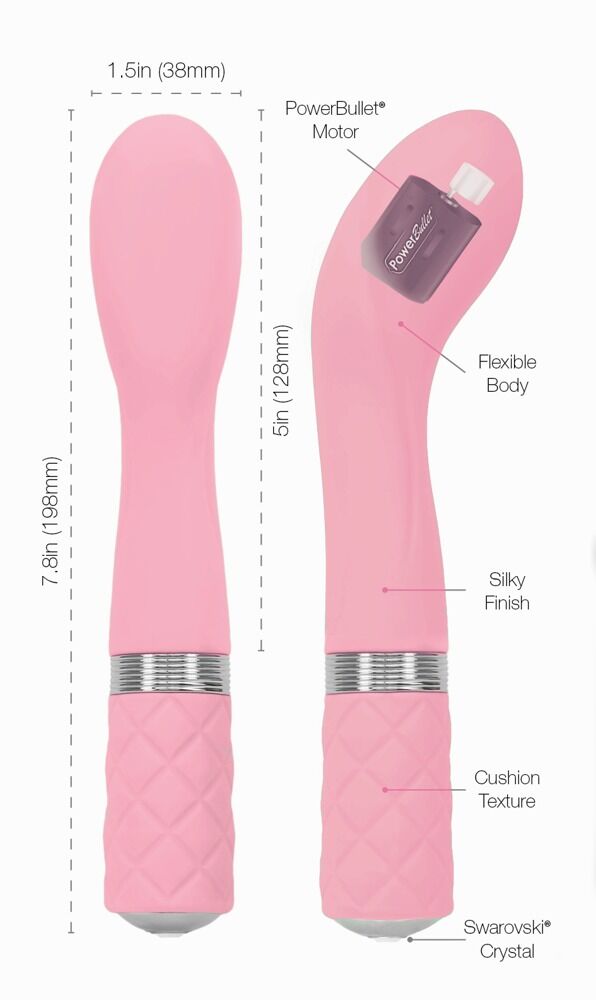 G-Punkt-Vibrator „Sassy“ mit stufenloser Vibration