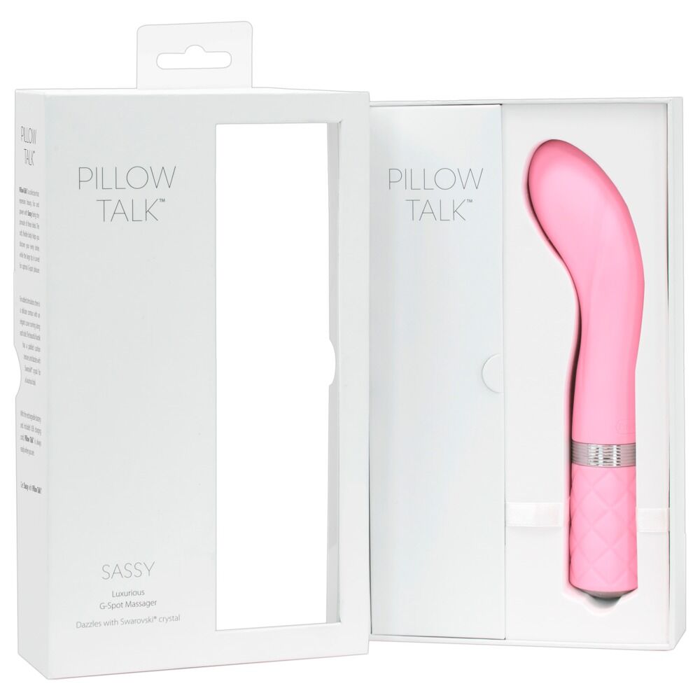 G-Punkt-Vibrator „Sassy“ mit stufenloser Vibration