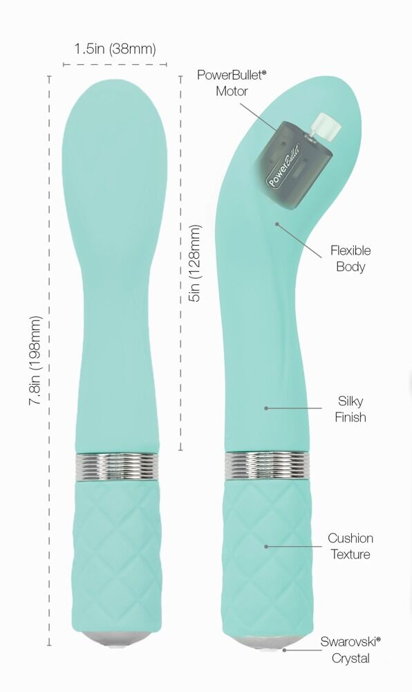 G-Punkt-Vibrator „Sassy“ mit stufenloser Vibration