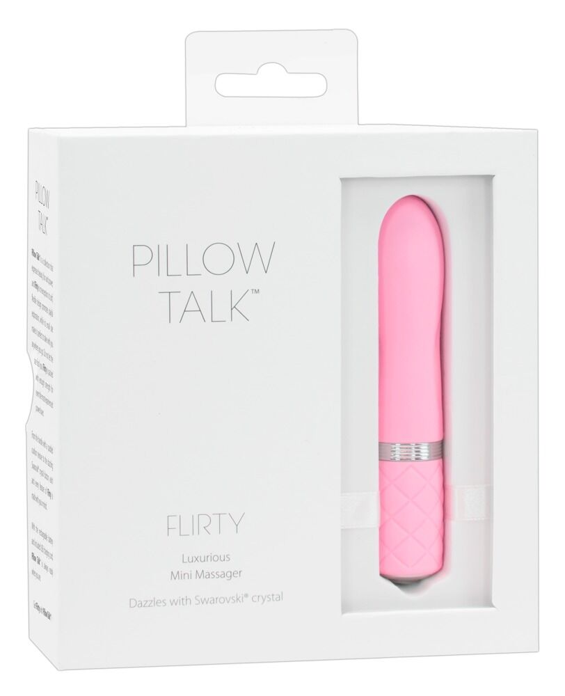 Minivibrator „Flirty“ mit stufenloser Vibration