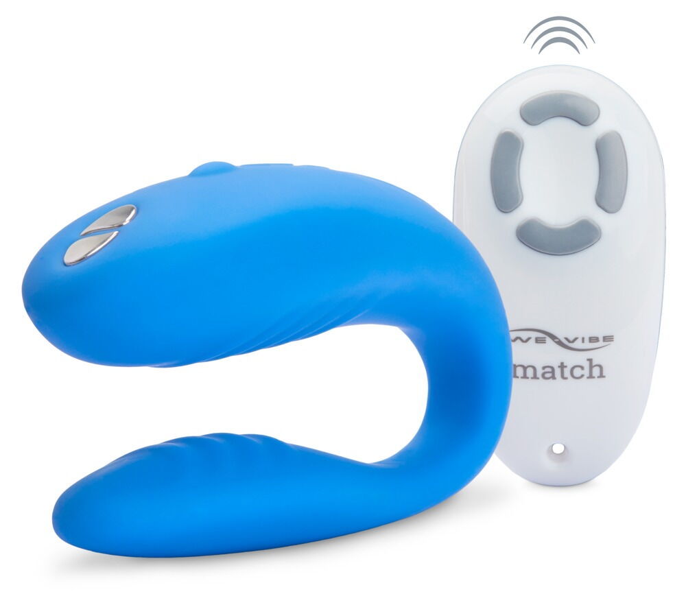 Paarvibrator „Match“, 10 Vibrationsstufen, wiederaufladbar