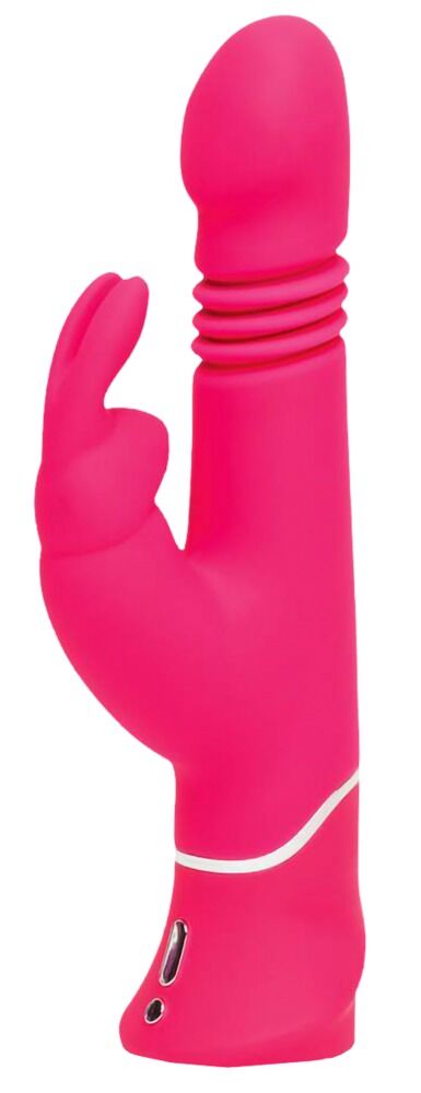 Rabbitvibrator „Thrusting Vibrator“ mit Stoßfunktion