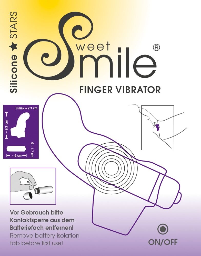 Fingervibrator „Finger Vibrator“