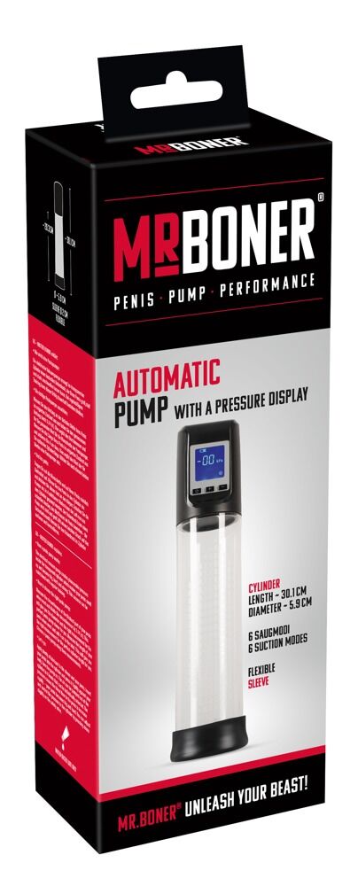 Automatische Penispumpe „Automatic Pump“
