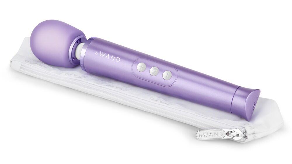 Massagestab „le Wand Petite“ mit 6 Vibrationsmodi in 10 Geschwindigkeiten