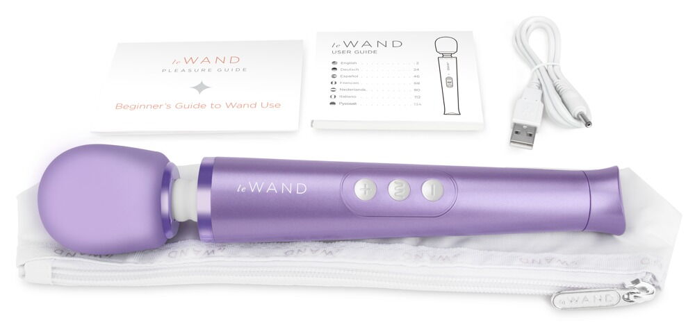 Massagestab „le Wand Petite“ mit 6 Vibrationsmodi in 10 Geschwindigkeiten