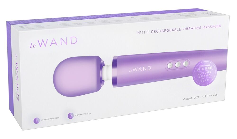 Massagestab „le Wand Petite“ in Reisegröße
